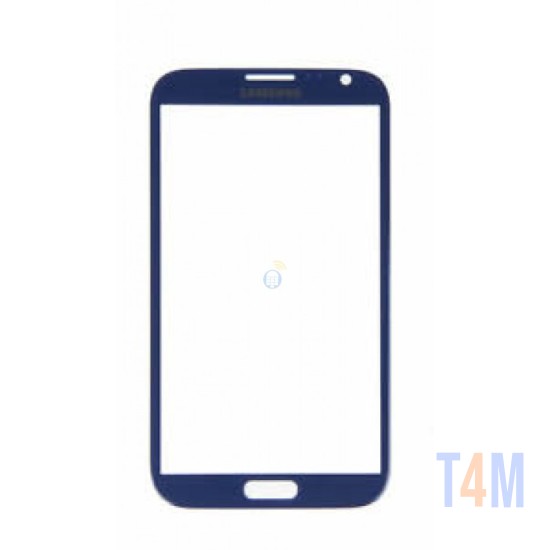 VIDRO PARA TOUCH SAMSUNG GALAXY NOTE N7000 / I9220 AZUL